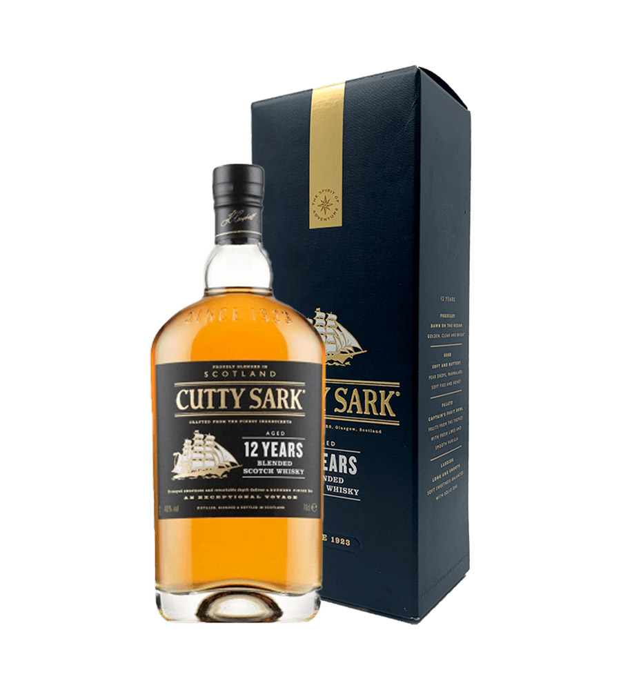 Whisky Cutty Sark 12 Anos 70cl Escocia Envio Gratis Vinha