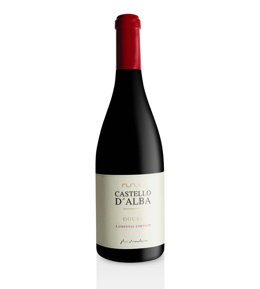 Red Wine Castello Dalba Limited Edition 2013 Douro Doc Envio Grátis