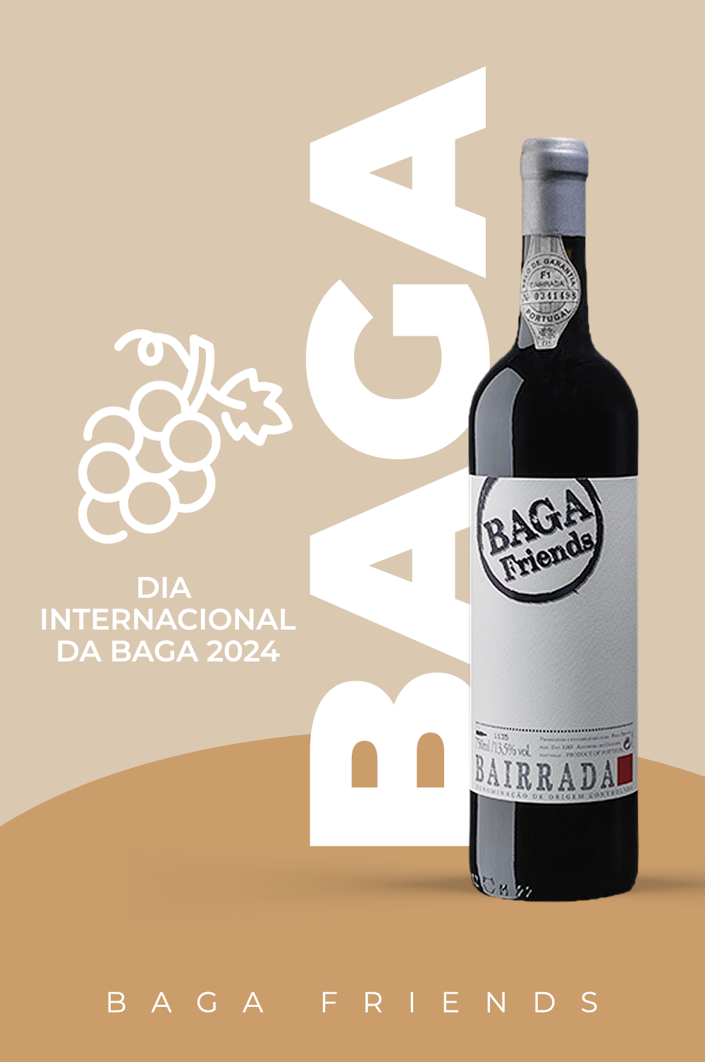 Bairrada celebra o dia internacional da Baga, pela mão dos Baga Friends
