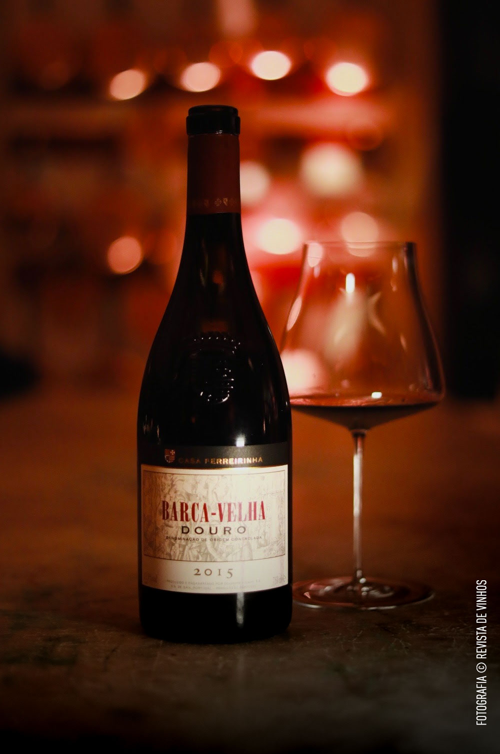 2024 é ano de lançamento de Barca Velha, símbolo inquestionável da mais alta qualidade dos vinhos do Douro