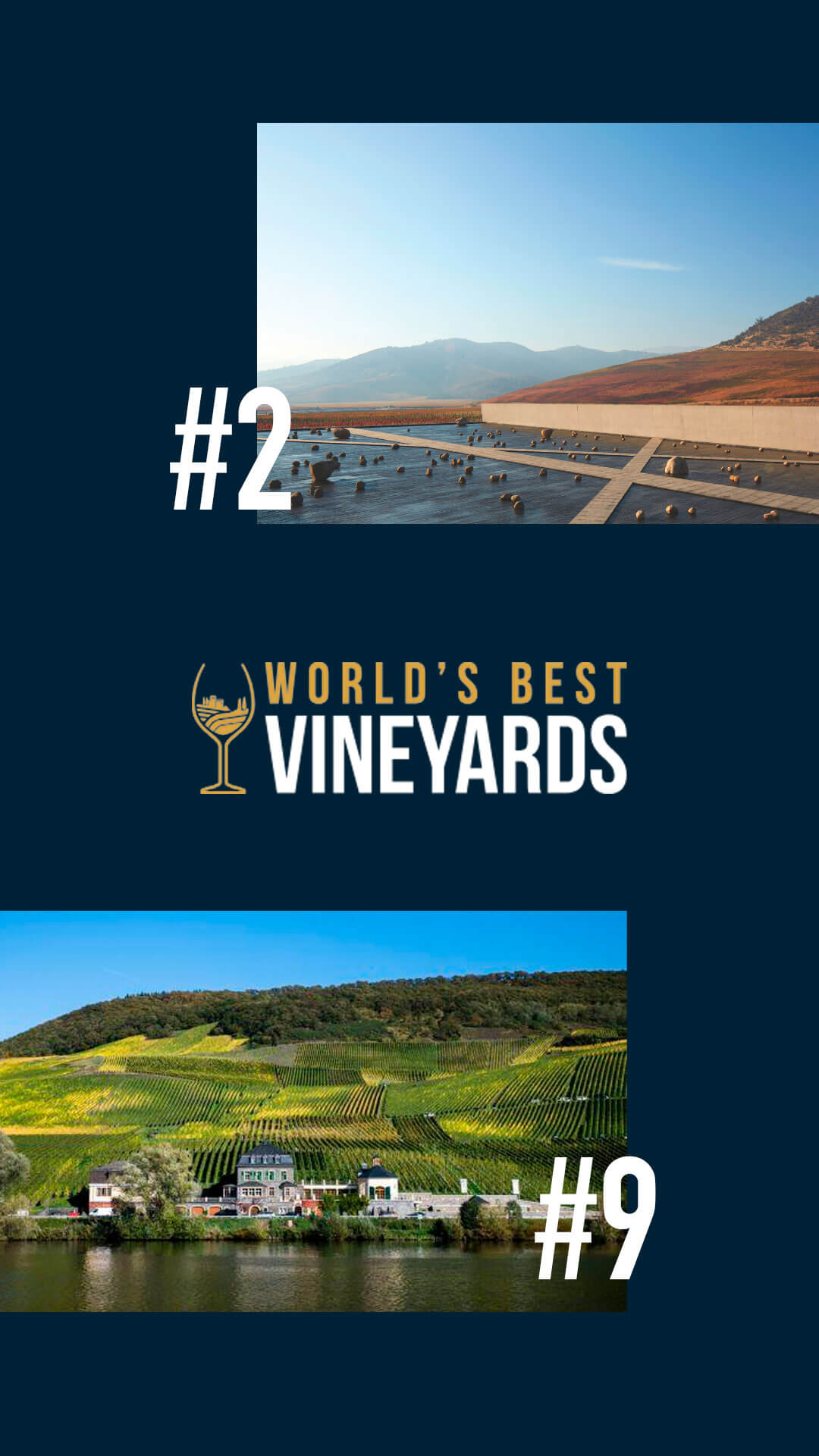 World’s Best Vineyards 2024: 50 melhores vinhas do mundo